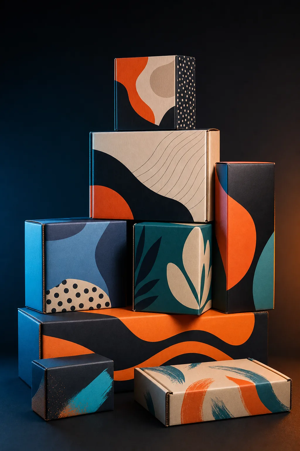 Custom Boxes printed by Integrated Packaging Solutions