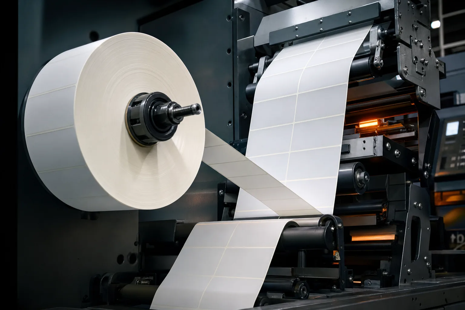 Roll Labels printed by Integrated Packaging Solutions