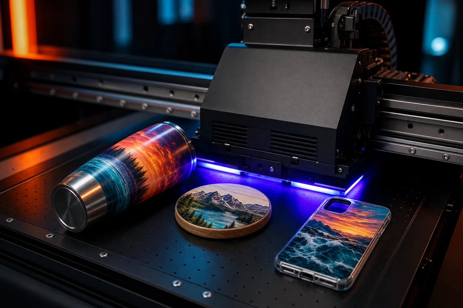 UV Printing on Any Material printed by Integrated Packaging Solutions